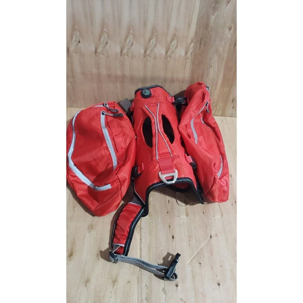 Arcadia Trail Dog Saddlebag Harness Size Medium